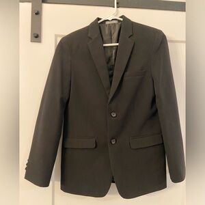 Van Heusen black suit jacket